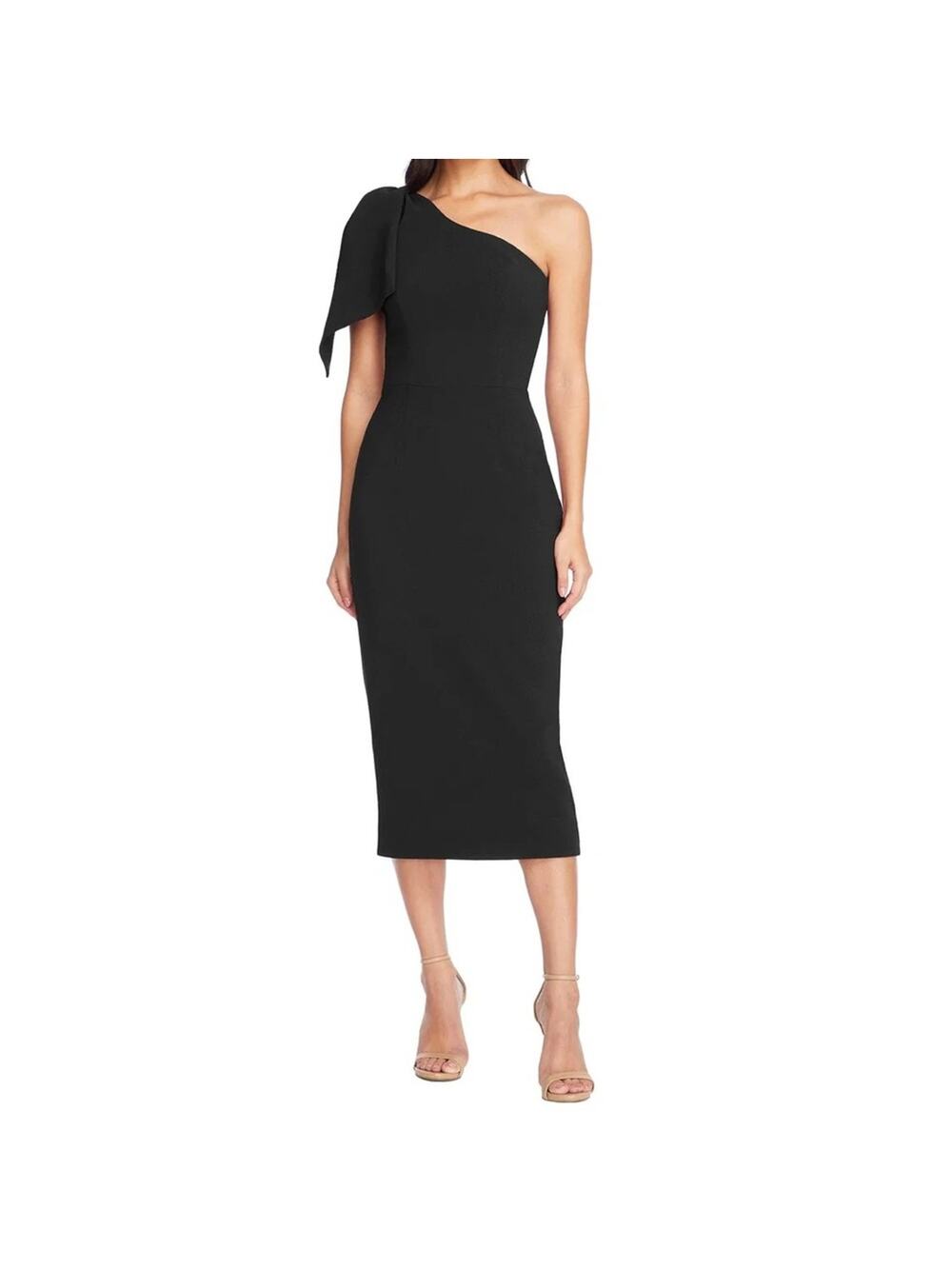 Dress The Population Tiffany One Shoulder Dress Nwot